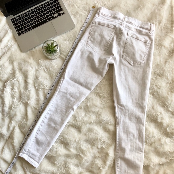 🤍 GAP White Skinny Jeans - Picture 3 of 4